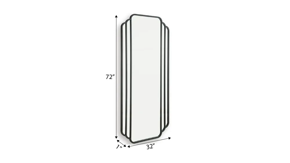 Antigone Floor Mirror Dimensions