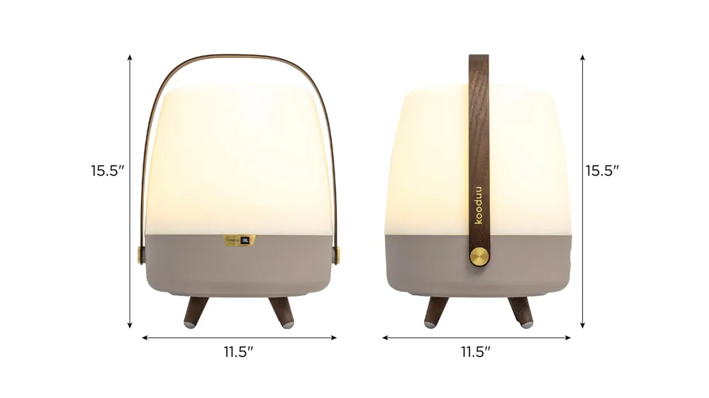 Talulah Lite-up Play Bluetooth Lamp Dimensions