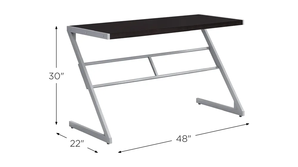 Tate Computer Desk Dimensions