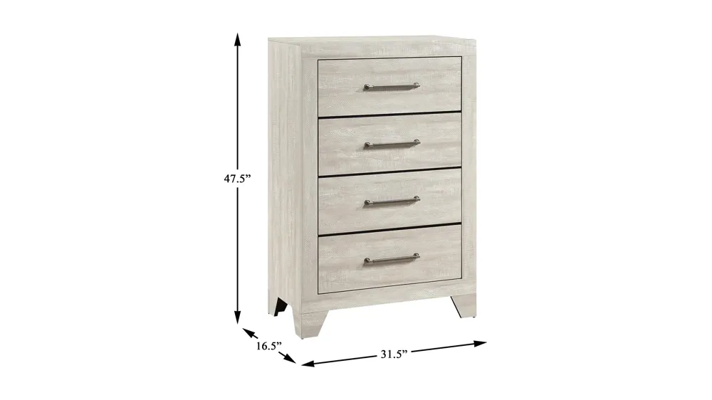 Atwood Chest Dimensions