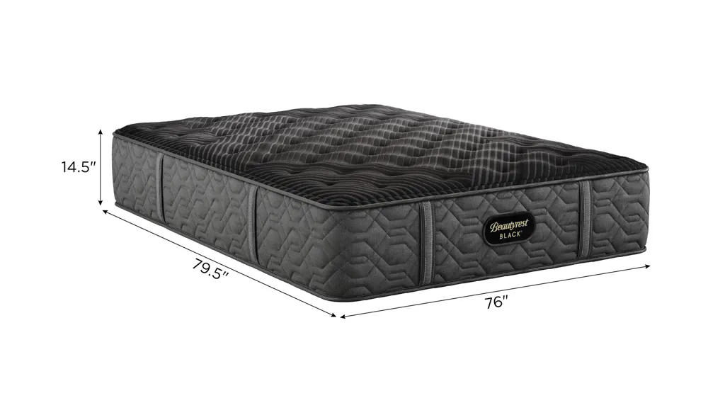 Beautyrest Black Series One Medium Mattress Dimensions