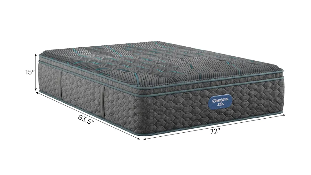 Beautyrest Level Two Medium Firm Pillow Top Mattress Dimensions