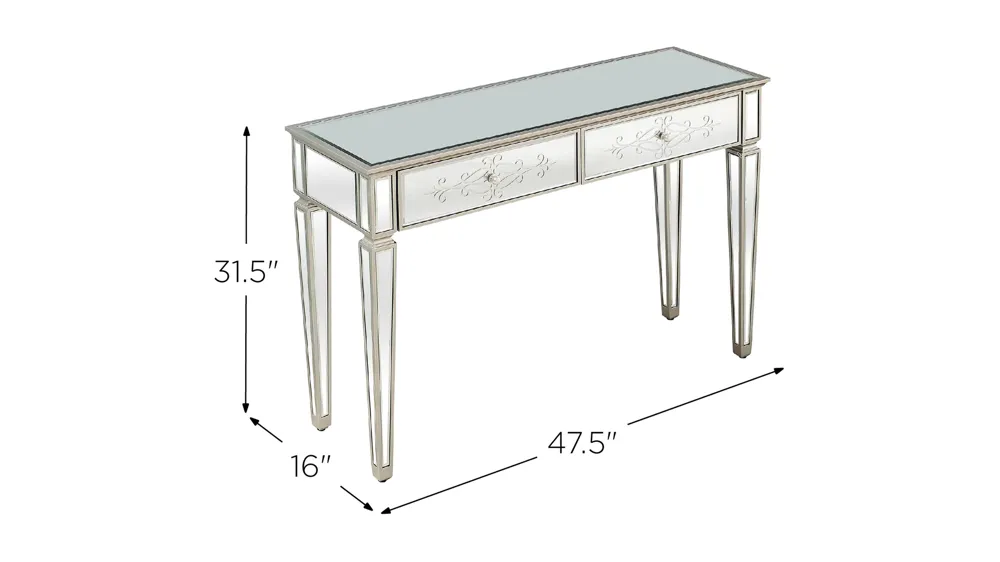 Miriam Sofa Table Dimensions