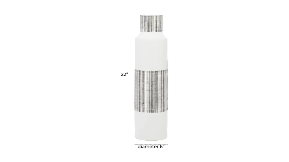 Ivy Collection Mori Vase Dimensions