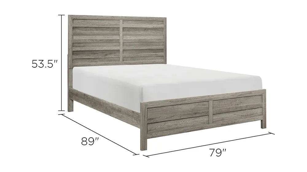 Terrace Panel Bed Dimensions