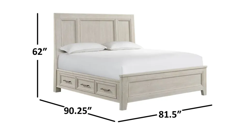 Carlson Storage Panel Bed Dimensions