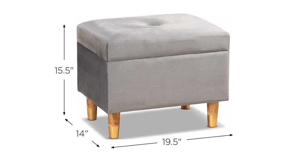 Elias Storage Ottoman Dimensions