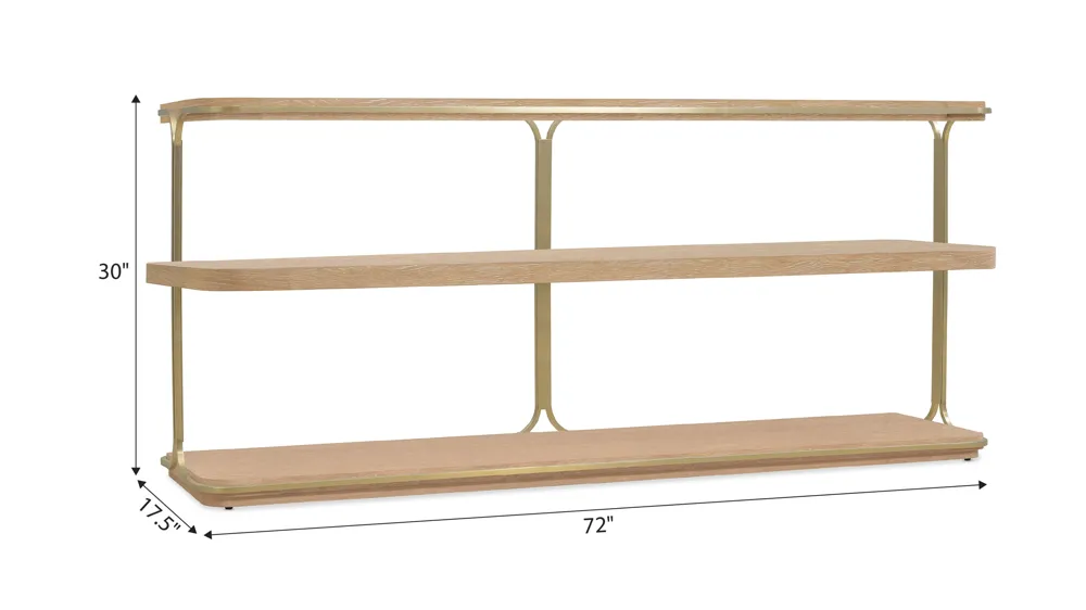 Banyon Bay Console Table Dimensions