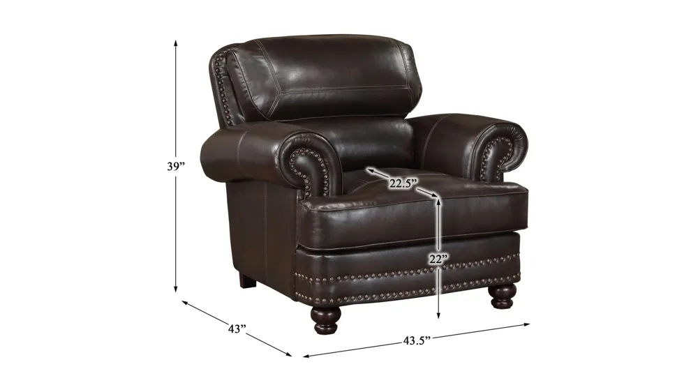 Anslee Chair Dimensions