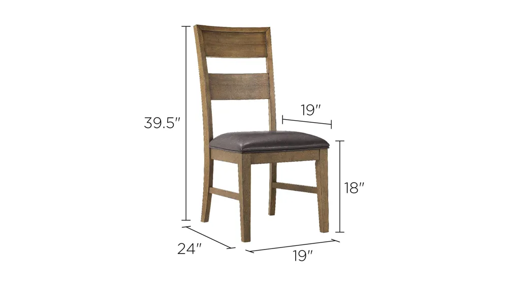 Fenwick Dining Chair Dimensions