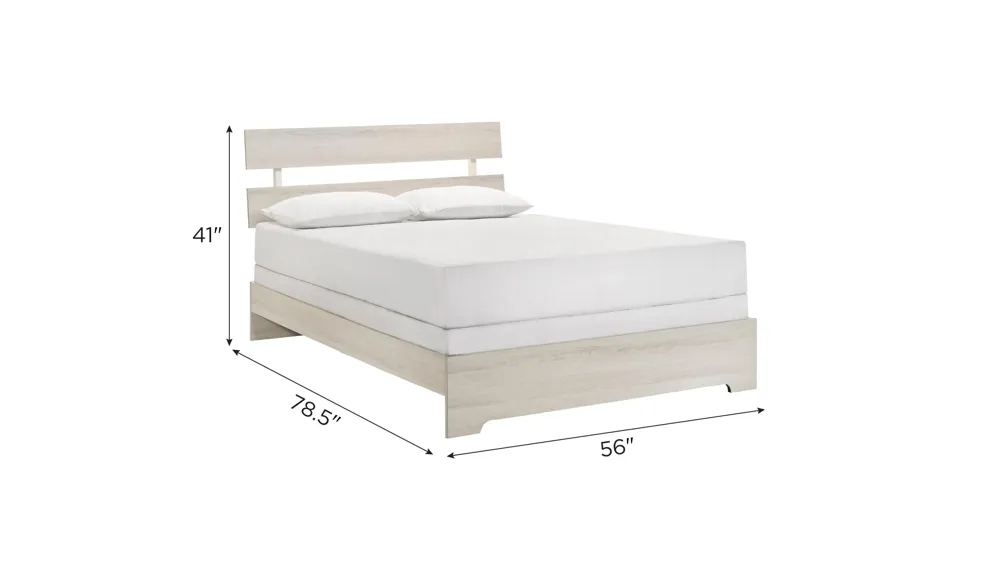 Atticus Platform Bed Dimensions