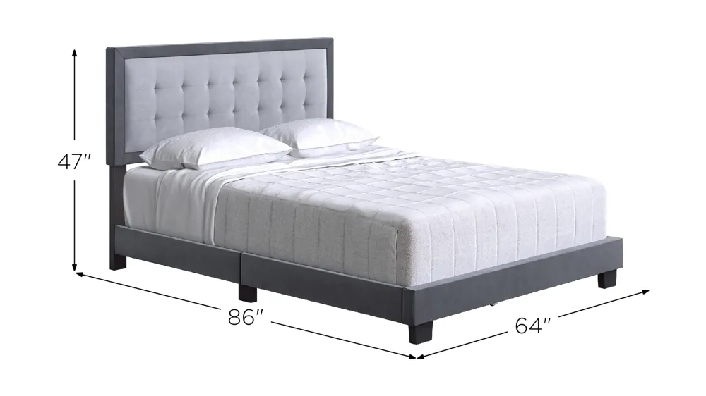 Paterson Velour Velvet Touch Platform Bed Dimensions