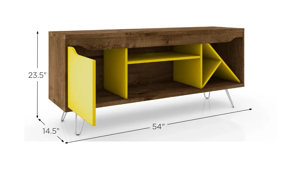 Baxter 53" TV Stand Dimensions