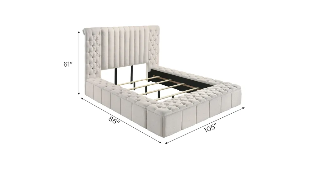 Danbury Bed Dimensions