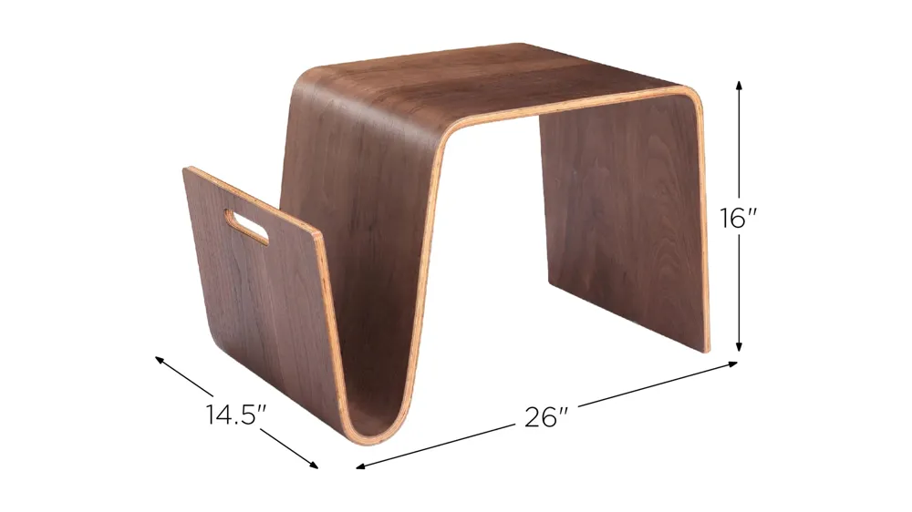 Brookside End Table Dimensions