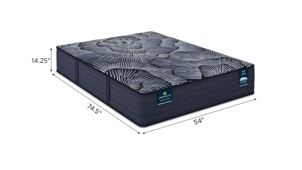 Serta Perfect Sleeper X Excelled Plush Mattress Dimensions