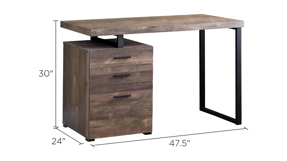 Glenn Computer Desk Dimensions