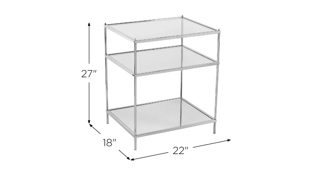 Jameson Side Table Dimensions