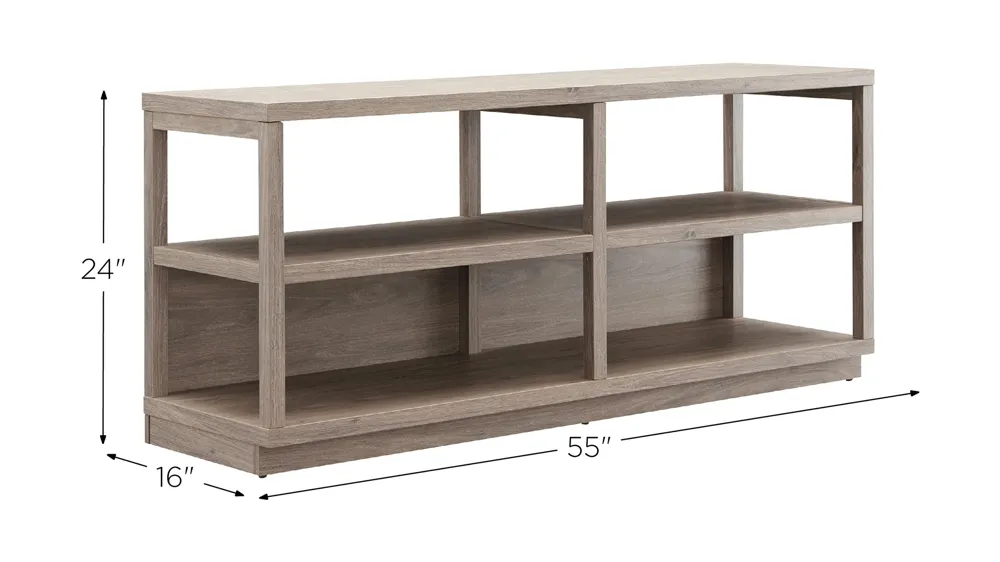 Nicole 55" TV Stand Dimensions