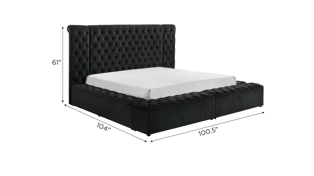 Liliana Bed Dimensions