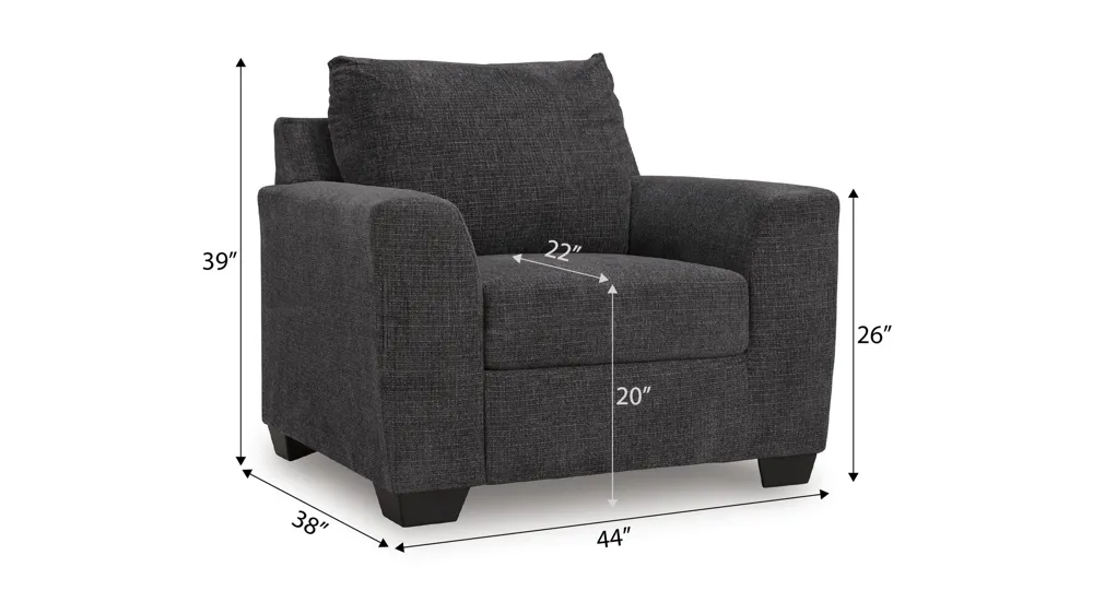 Loreo Chair Dimensions