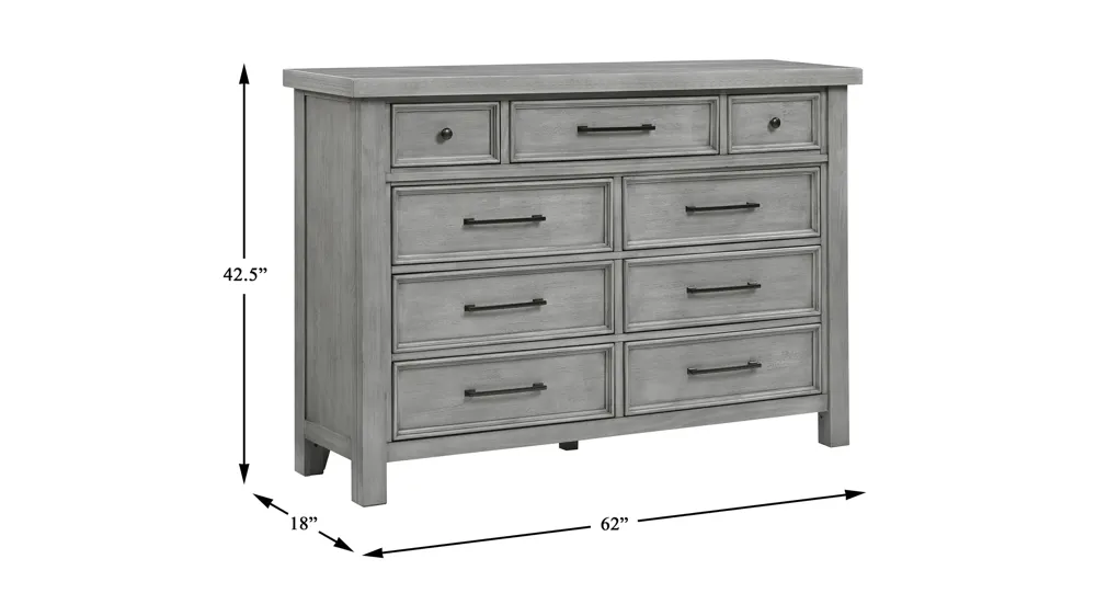 Rosemont Dresser Dimensions