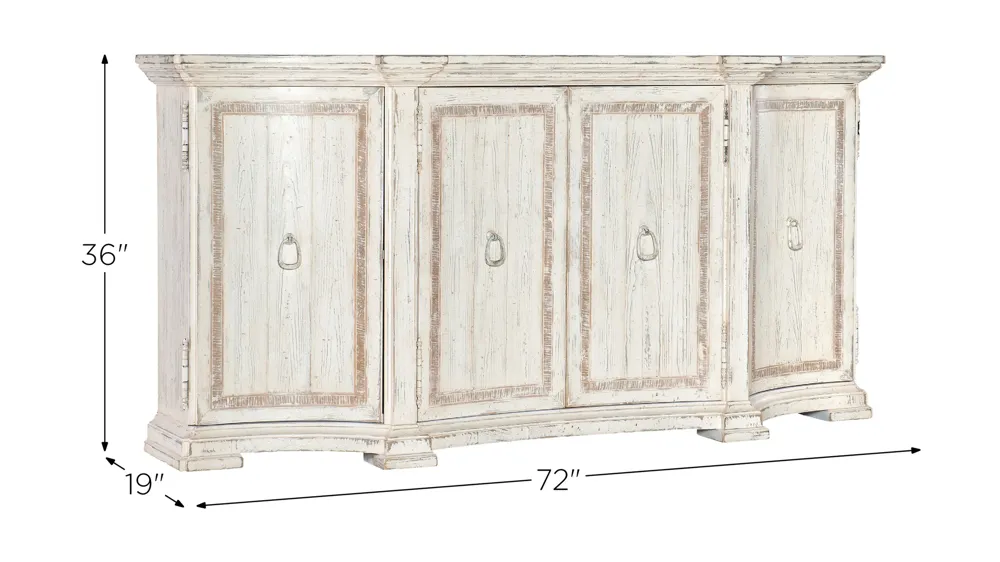 Traditions Buffet Dimensions