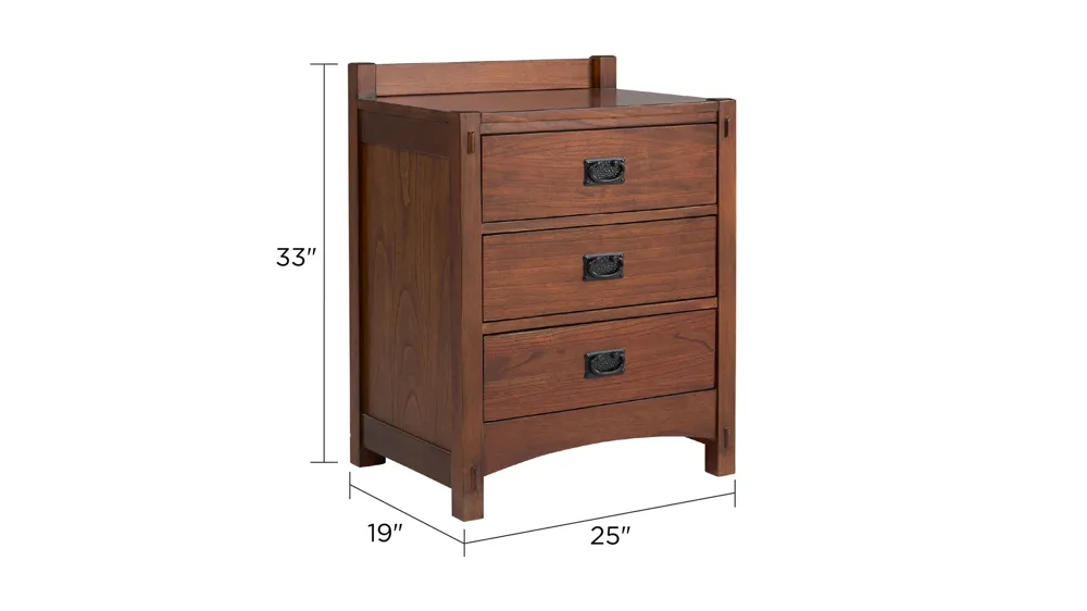Gulliver Nightstand Dimensions