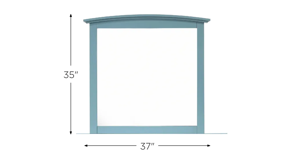 Hammond Bedroom Dresser Mirror Dimensions