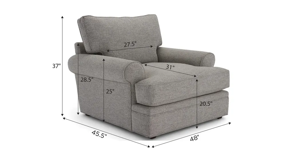 Nelson Chair Dimensions