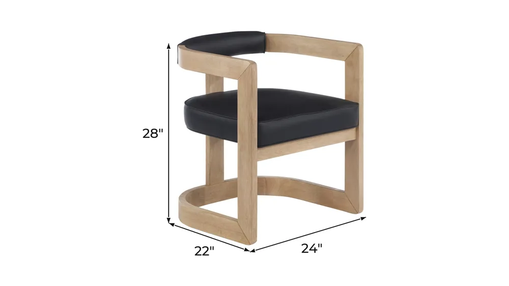 Manchester Dining Chair - Set of 2 Dimensions