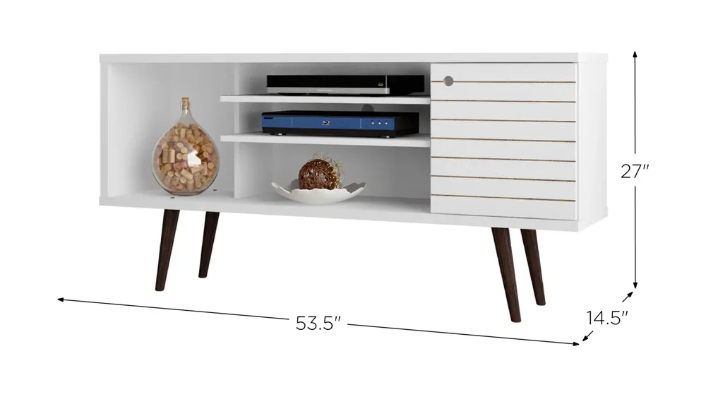 Liberty 53" TV Stand Dimensions