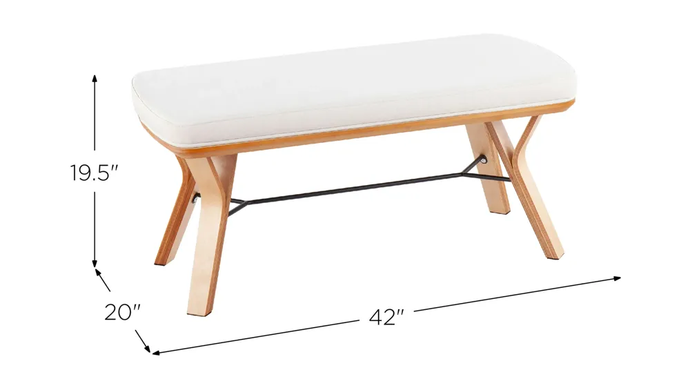 Folia Bench Dimensions