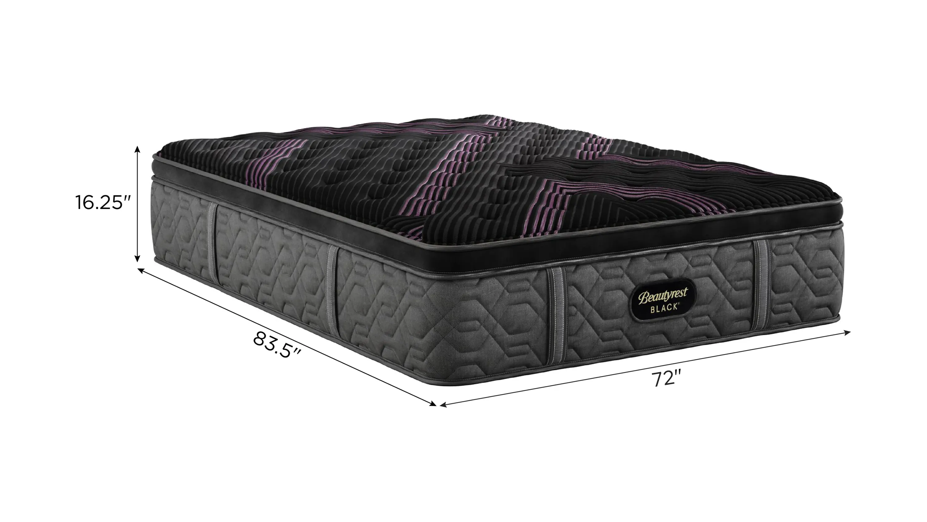 Beautyrest Black Series Two Plush Pillow Top Mattress | Raymour