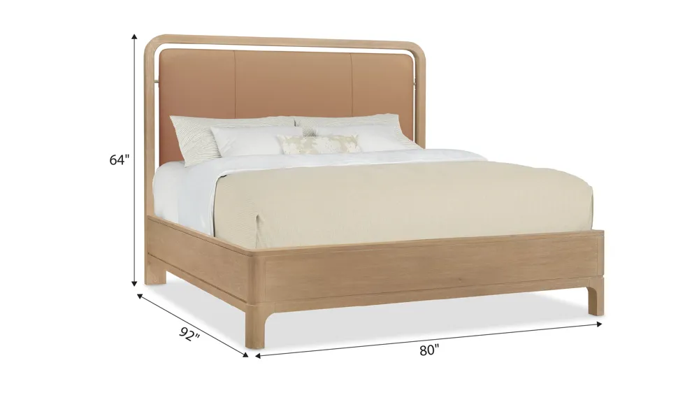Banyon Bay Panel Bed Dimensions
