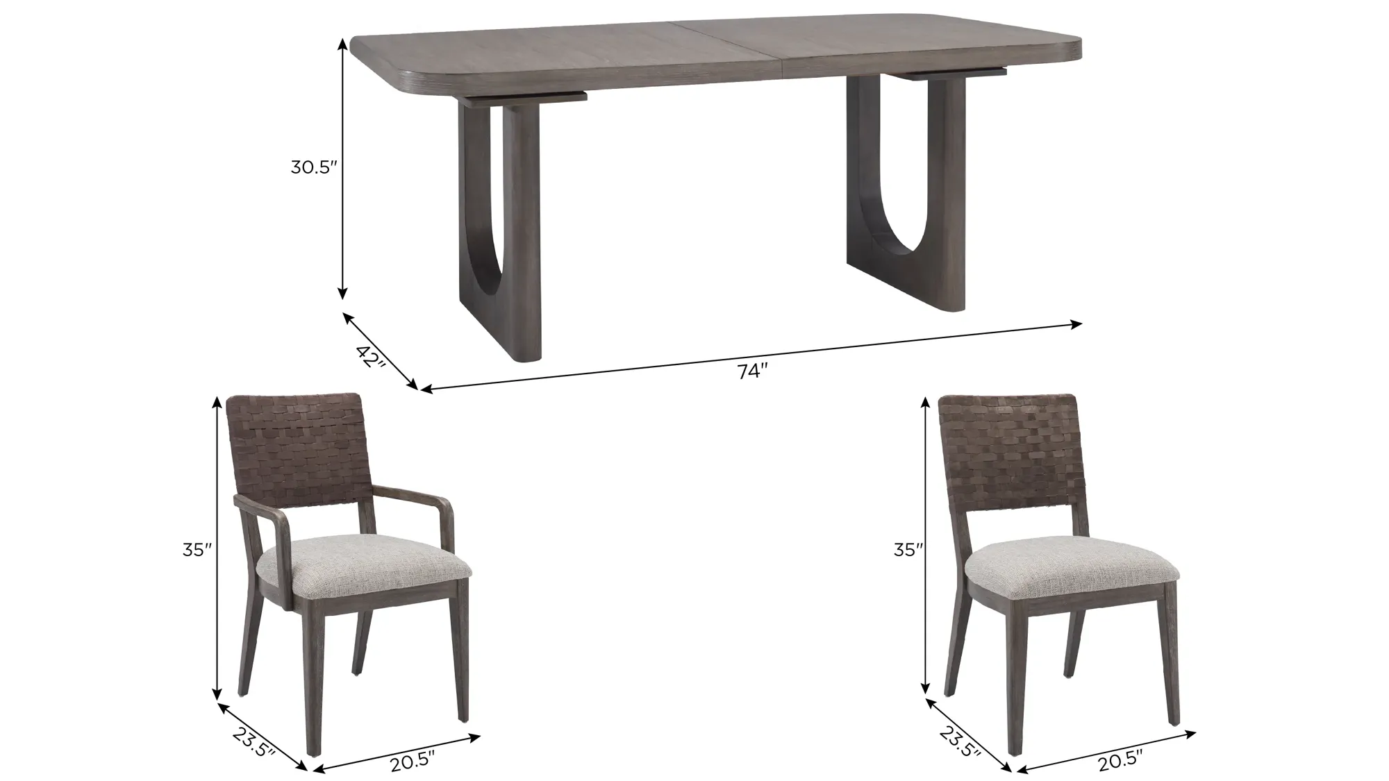Castleton 7-pc. Dining Set | Raymour & Flanigan Castleton 7-pc. Dining Set | Raymour & Flanigan
