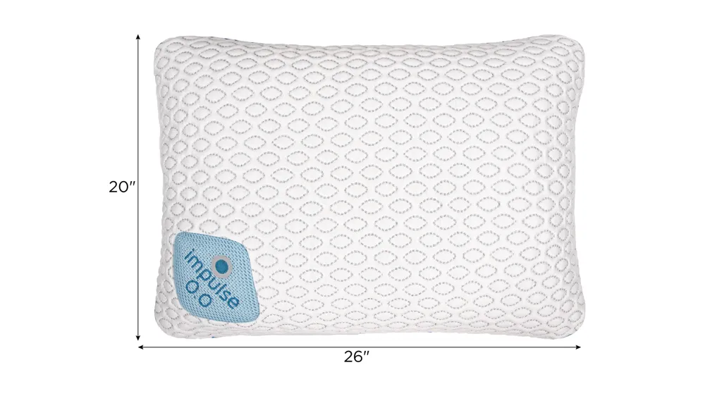 BEDGEAR Impulse Pillow Dimensions