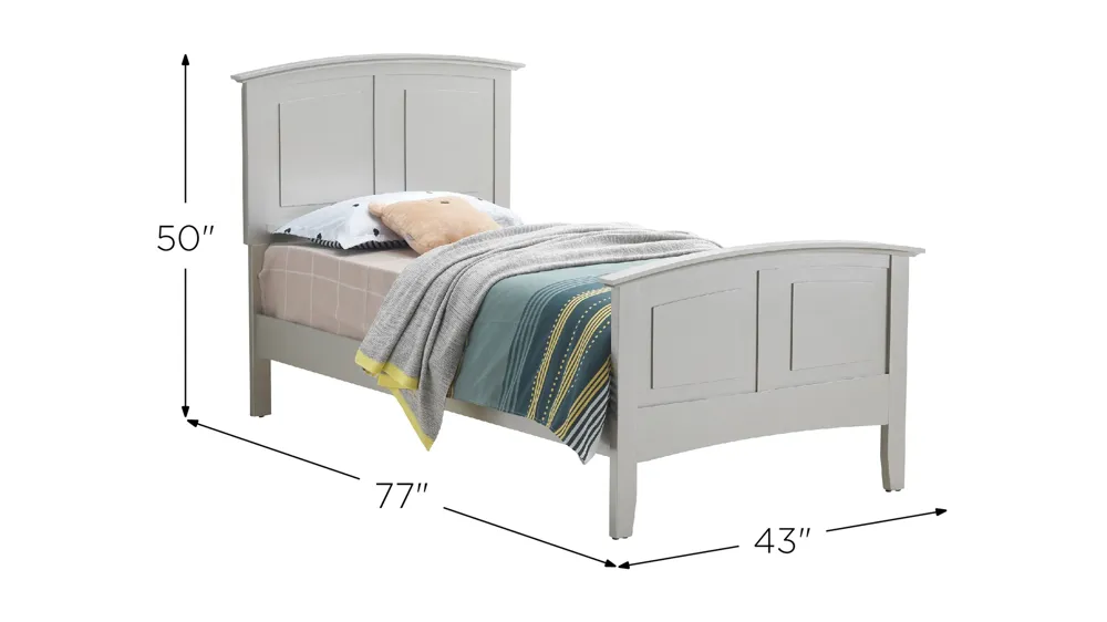 Hammond Panel Bed Dimensions