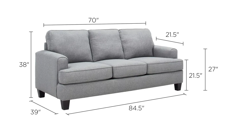 Alphie Sofa Dimensions