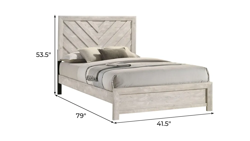 Valor Twin Bed Dimensions