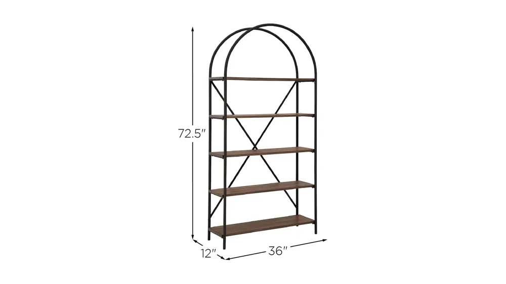 Perdita Bookcase Dimensions