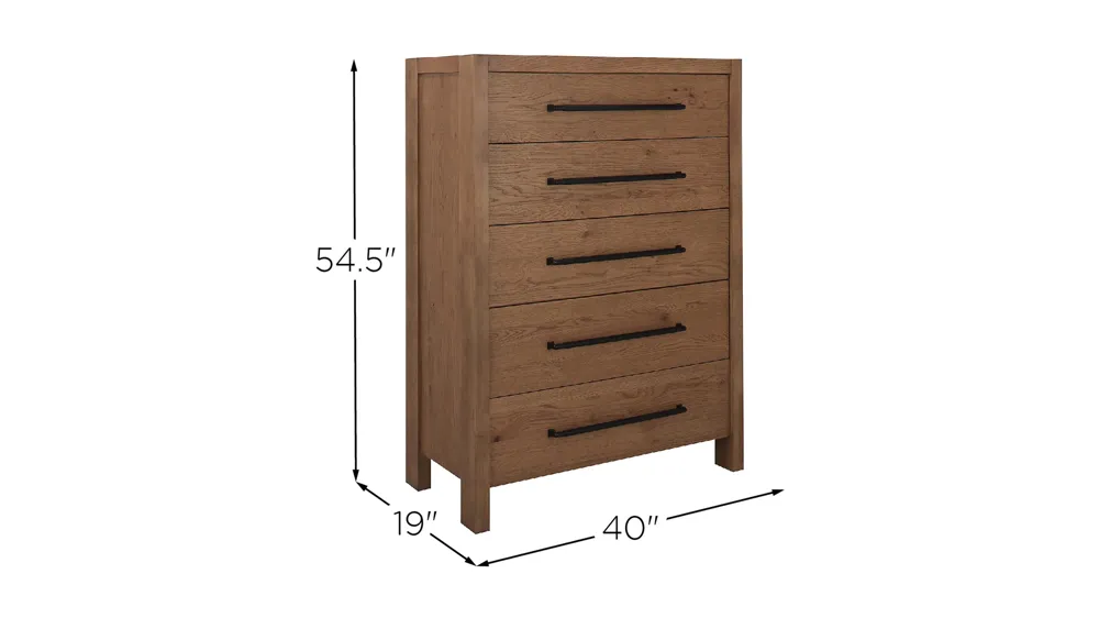 Bakersfield Chest Dimensions