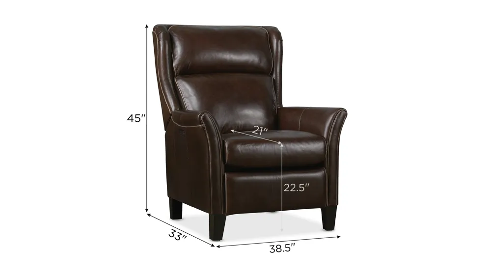 Henley Power Recliner Dimensions