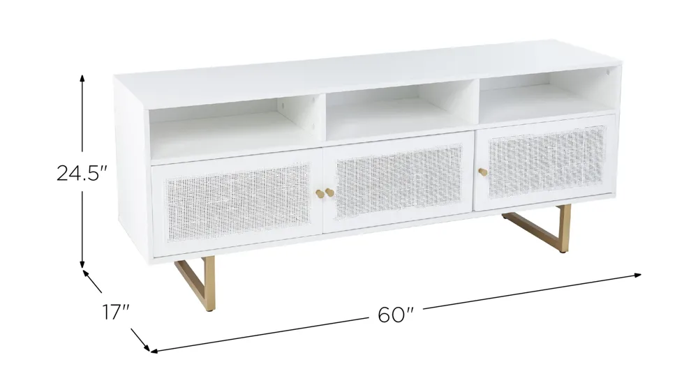 Natalia Tv/Media Stand Dimensions