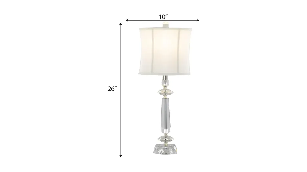 Karat Table Lamp - Set of 2 Dimensions