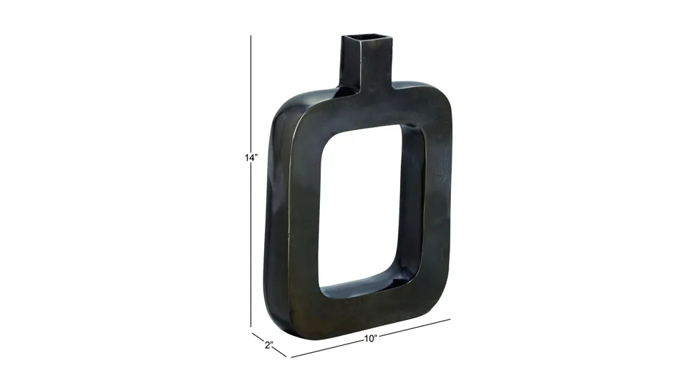 Ivy Collection Thorfinna Vase Dimensions