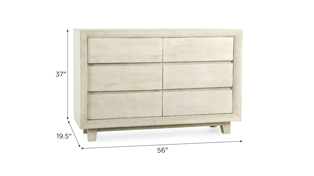 Reece Dresser Dimensions