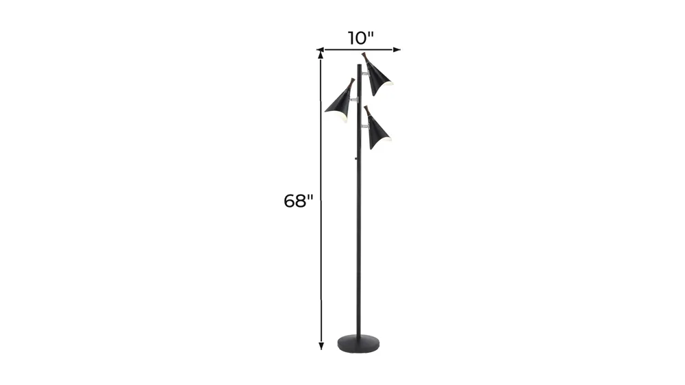 Draper Floor Lamp Dimensions
