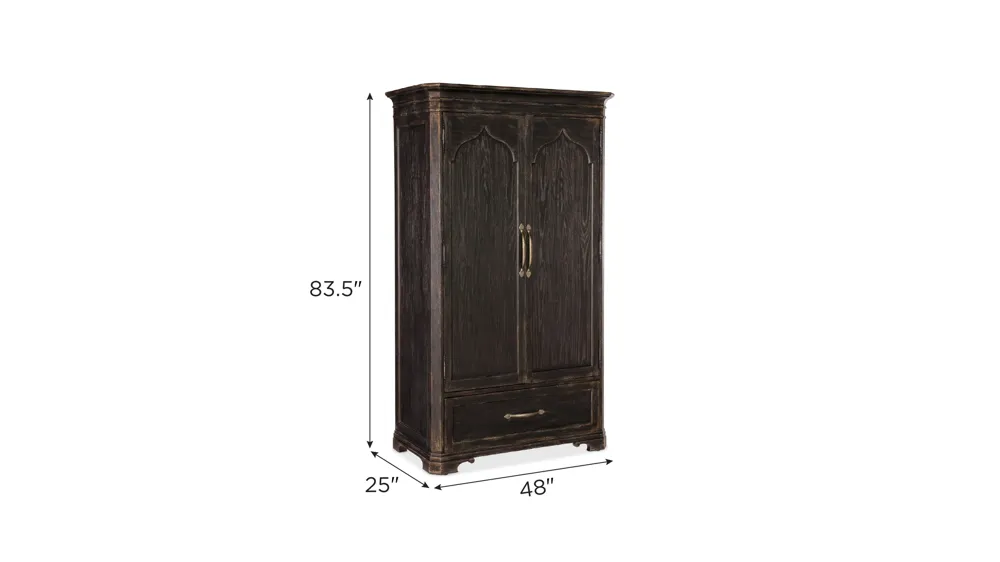 Americana Wardrobe Dimensions