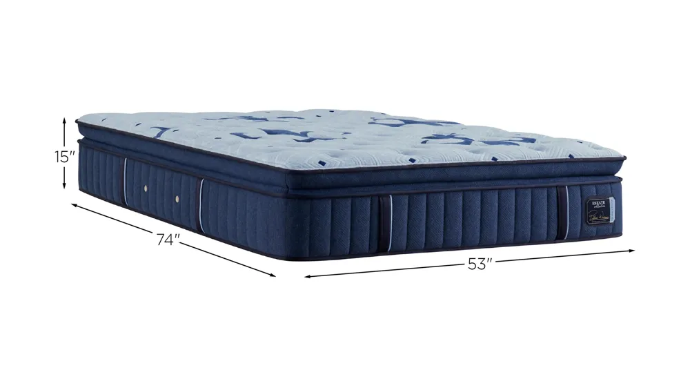 Stearns & Foster Estate Firm Euro Pillowtop Dimensions